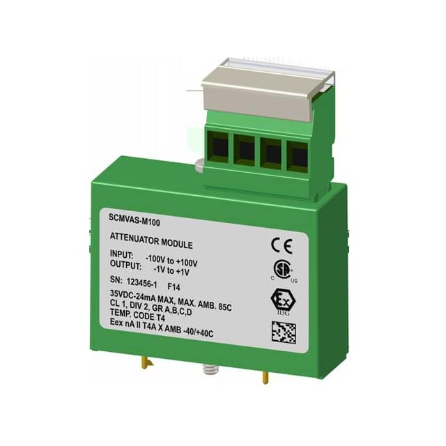 SCMVAS-M300 VOLTAGE ATTENUATOR SIGNAL CONDIT