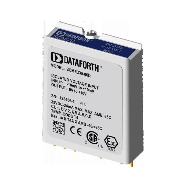 SCM7B30-06D ISOLATED ANALOG V-INPUT MODULE