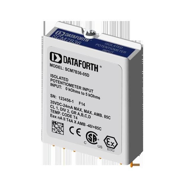 SCM7B36-05D ISOLATED POTENTIOM. INPUT MODULE