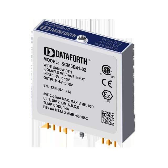 SCM5B41-02 ANALOG V-INPUT MODULE WIDE BW
