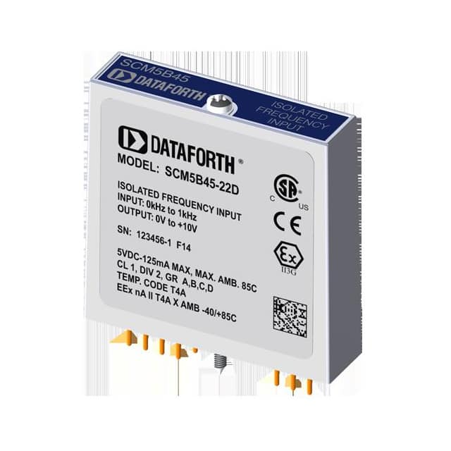SCM5B45-22D FREQUENCY INPUT MODULE