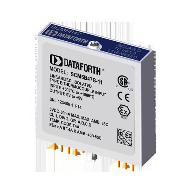 SCM5B47B-11 LINEARIZED THERMOCOUPLE MODULE