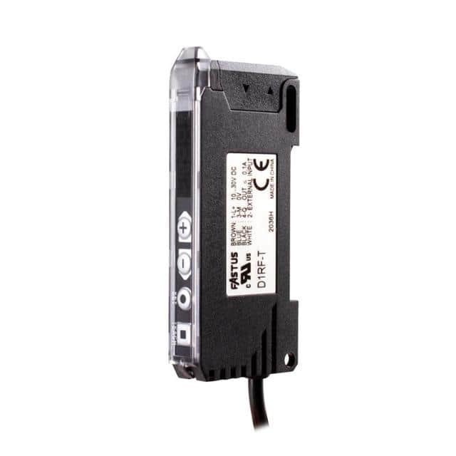 D1RF-T FIBER AMPLIFIER NPN/PNP 10-30VDC