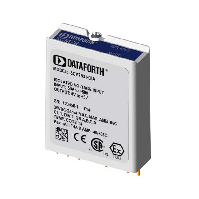 SCM7B31-08A ISOLATED ANALOG V-INPUT MODULE