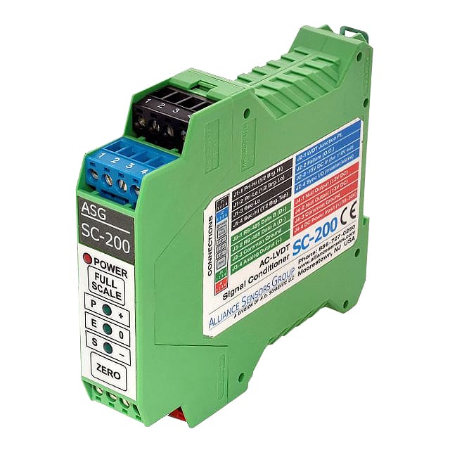 SC-200 AC-LVDT SIGNAL CONDITIONER