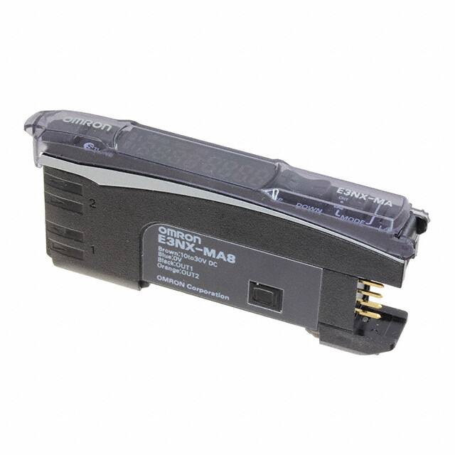 E3NX-MA8 FIBER AMP 2CH STD PNP CONN