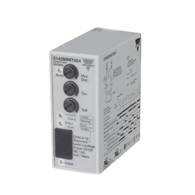 S142BRNN115 PHT AMP 1 CH 2NPN SPDT TIMER