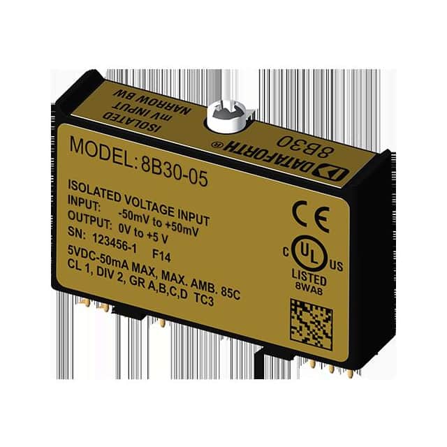 8B30-05 VOLTAGE INPUT MODULE, NARROW BW