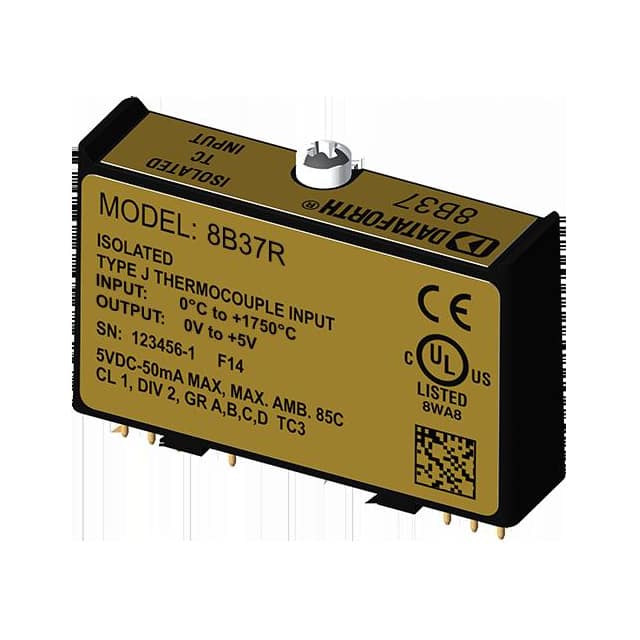 8B37R NON-LINEARIZED THERMOCOUPLE MOD
