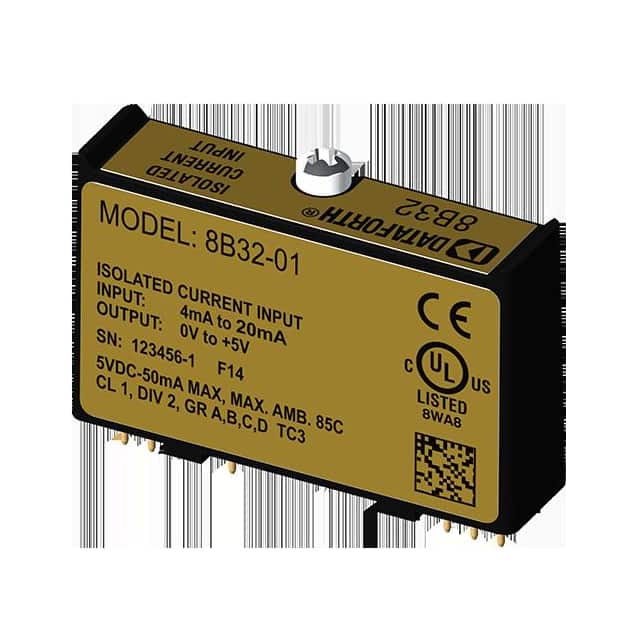 8B32-01 CURRENT INPUT MODULE