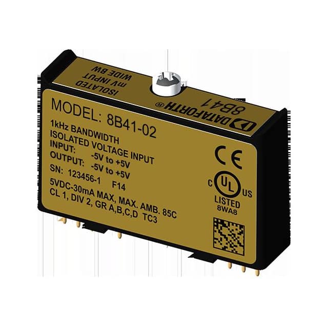 8B41-02 VOLTAGE INPUT MODULE, 1KHZ BW