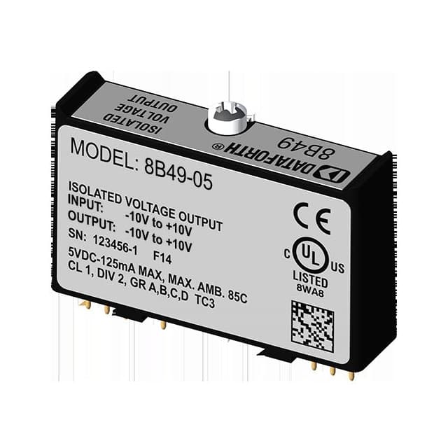 8B49-05 VOLTAGE OUTPUT MODULE
