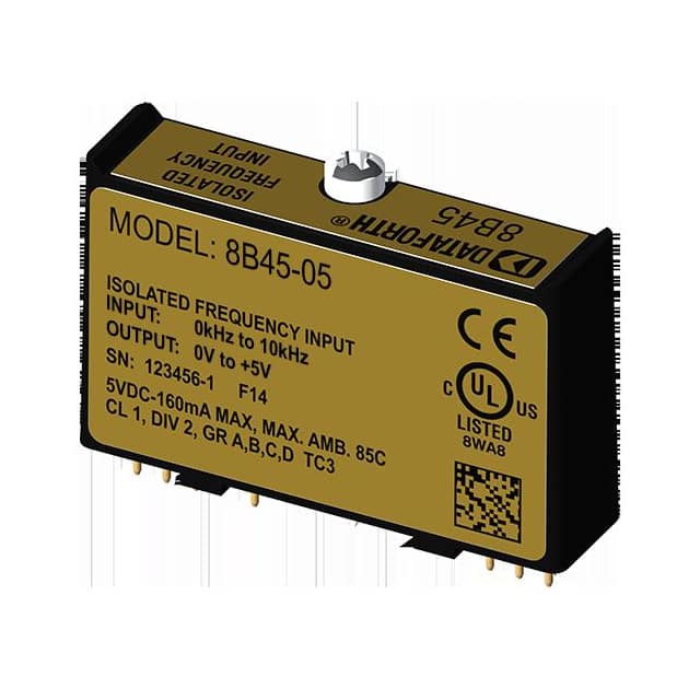 8B45-05 FREQUENCY INPUT MODULE