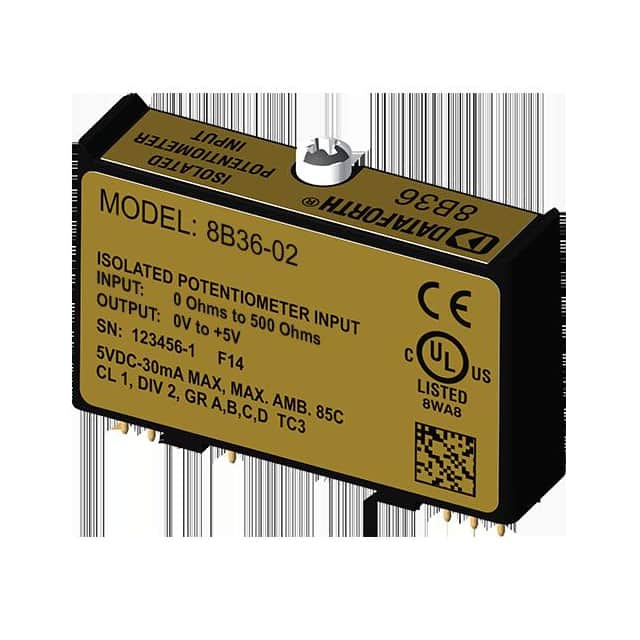 8B36-02 POTENTIOMETER INPUT MODULE