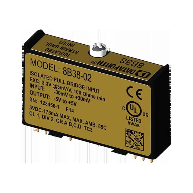 8B38-02 STRAIN GAGE MOD NARROW&WIDE BW