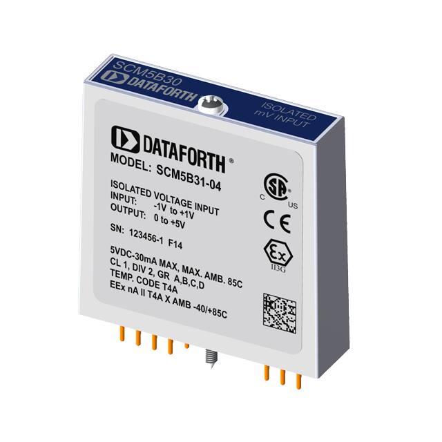 SCM5B31-04 VOLTAGE INPUT MODULES, NARROW BW