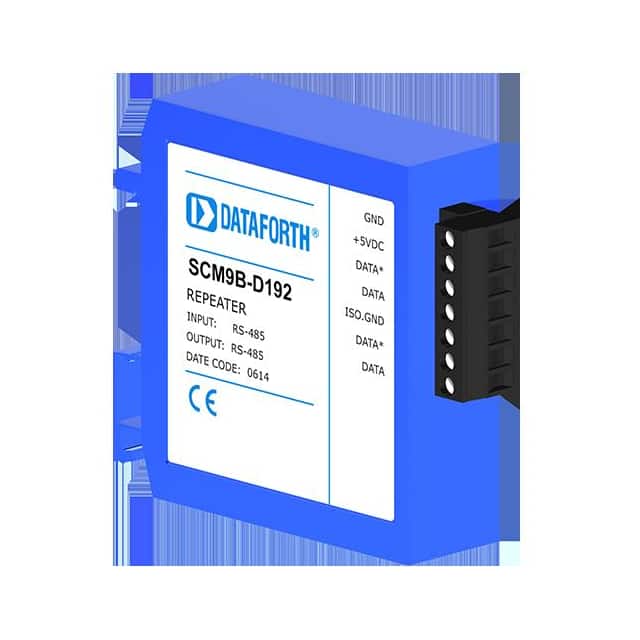 SCM9B-D192 RS-485 REPEATER DIN