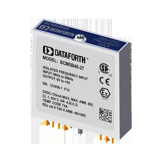 SCM5B45-27 FREQUENCY INPUT MODULE