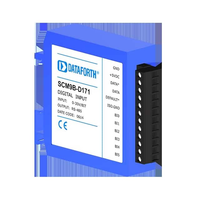 SCM9B-D171 SENSOR-TO-COMP MOD DIN (DIG I/O)