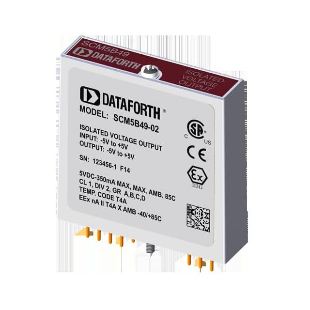 SCM5B49-02 VOLTAGE OUTPUT MODULE