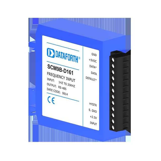 SCM9B-D161 SENSOR-TO-COMP MOD DIN (FREQ)