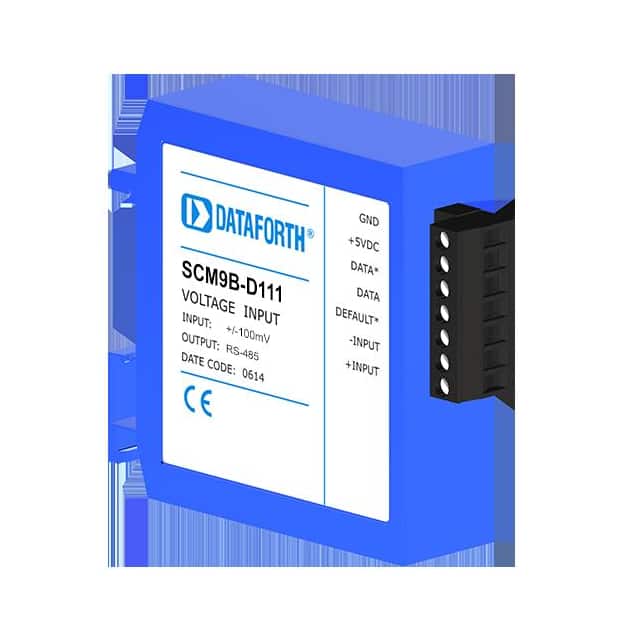 SCM9B-D111 SENSOR-TO-COMPUTER MOD. DIN (V)