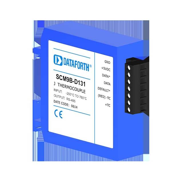 SCM9B-D131 SENSOR-TO-COMPUTER MOD. DIN (TC)