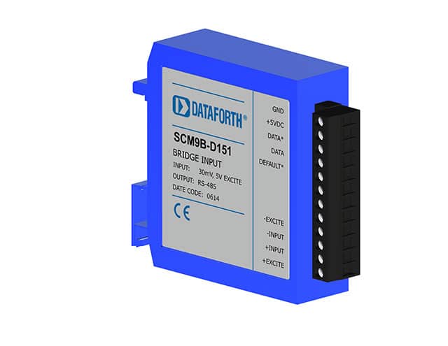 SCM9B-D151 SENSOR-TO-COMP MOD DIN (STRAIN)