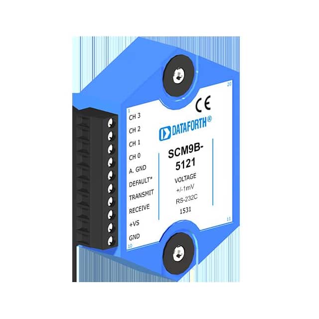 SCM9B-5121 4-CH SENSOR-TO-COMPUTER MODULE V