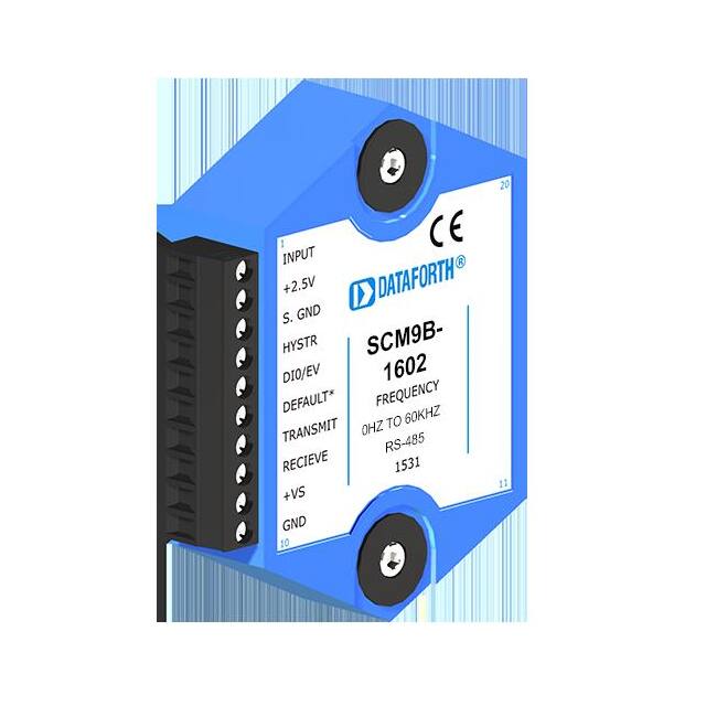 SCM9B-1602 SENSOR-TO-COMPUTER MOD. (FREQ)