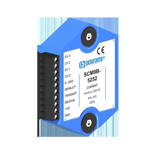 SCM9B-5252 4-CH SENSOR-TO-COMPUTER MODULE I