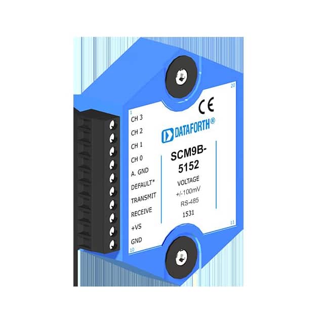 SCM9B-5152 4-CH SENSOR-TO-COMPUTER MODULE V