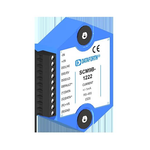 SCM9B-1222 SENSOR-TO-COMPUTER MODULE (CURR)