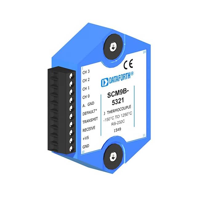 SCM9B-5321 4-CH SENSOR-TO-COMP. MODULE TC