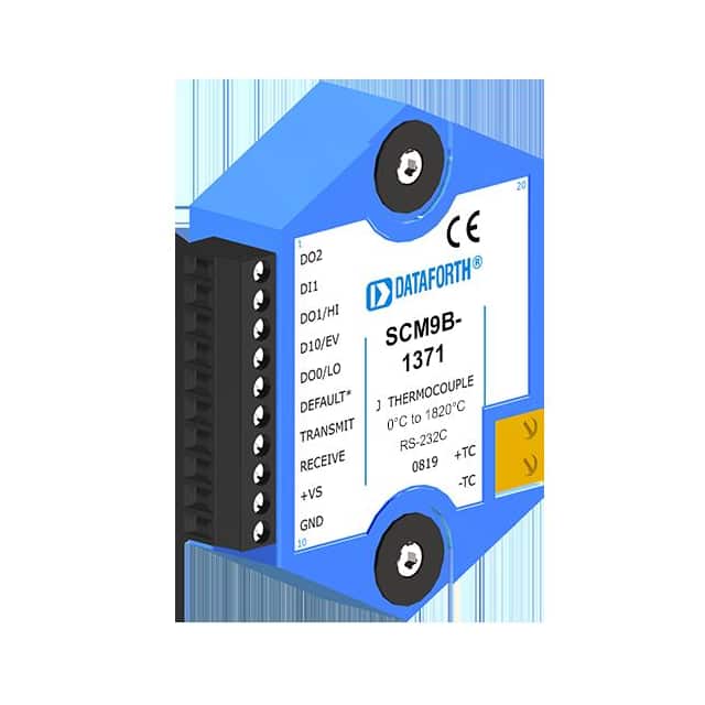 SCM9B-1371 SENSOR-TO-COMPUTER MODULE (TC)