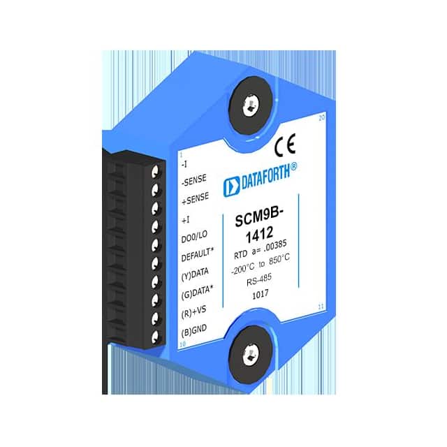 SCM9B-1412 SENSOR-TO-COMPUTER MODULE (RTD)
