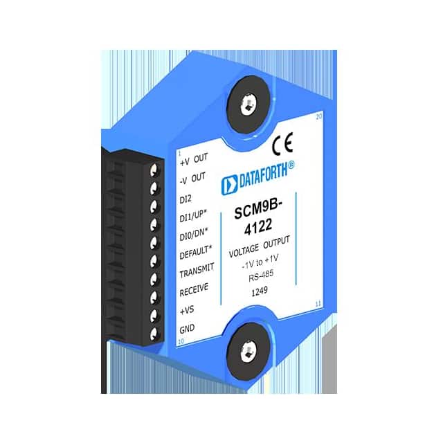 SCM9B-4122 COMPUTER-TO-VOLTAGE OUT MODULE