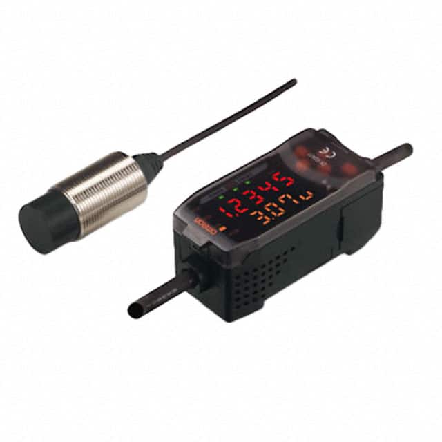 ZX-EDA41 2M AMP UNIT 12-24VDC PWR SPLY PNP
