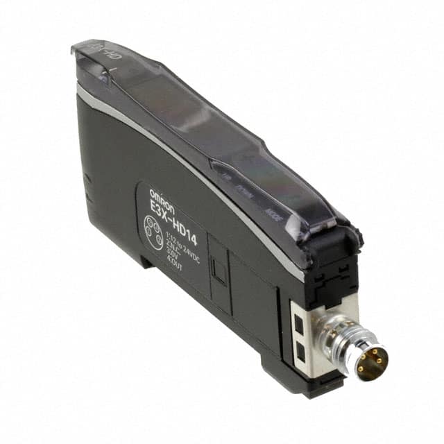 E3X-HD14 E3X-HD11 WITH M8 CONNECTOR