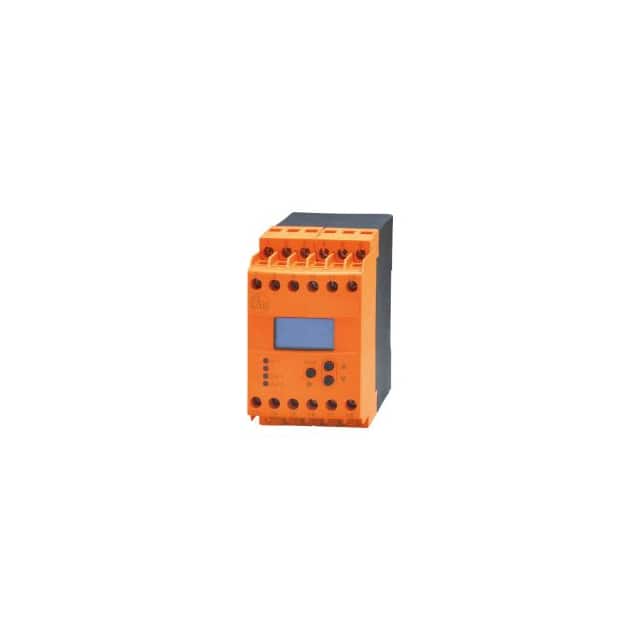 DD2503 MONITOR; SETTING RANGE HZ 0.1...