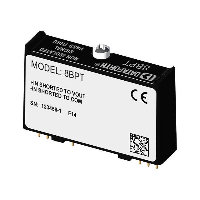 8BPT 8B PASS-THROUGH VOUT=VIN, NO ISO