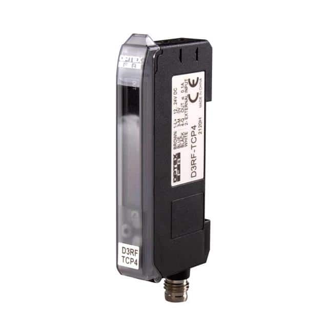 D3RF-TCP4 FIBER AMPLIFIER PNP 12-24VDC M8