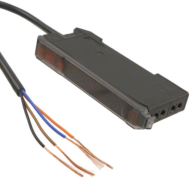 E3X-MDA11 2 CHANNEL FOA NPN PREWIRED