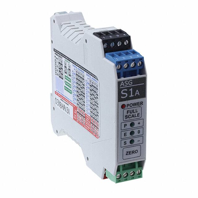 S1A LVDT SIGNAL CONDITIONER DIN RAIL