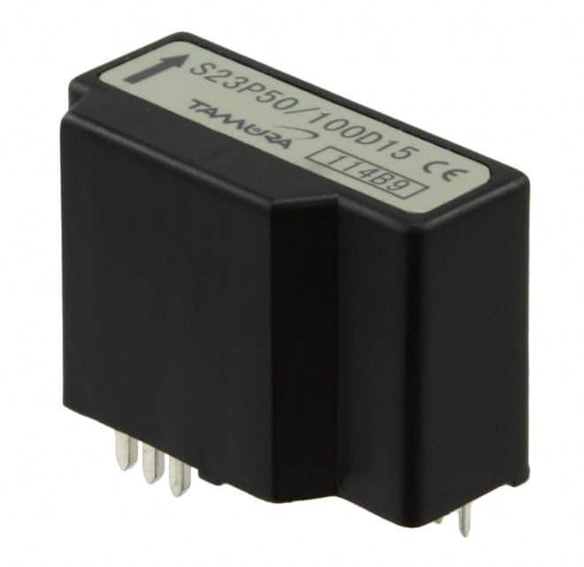 S23P50/100D15 SENSOR CURRENT HALL 50A AC/DC