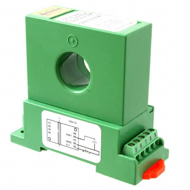 CR4110-0.5 SENSOR CURRENT XFMR 0.5A AC