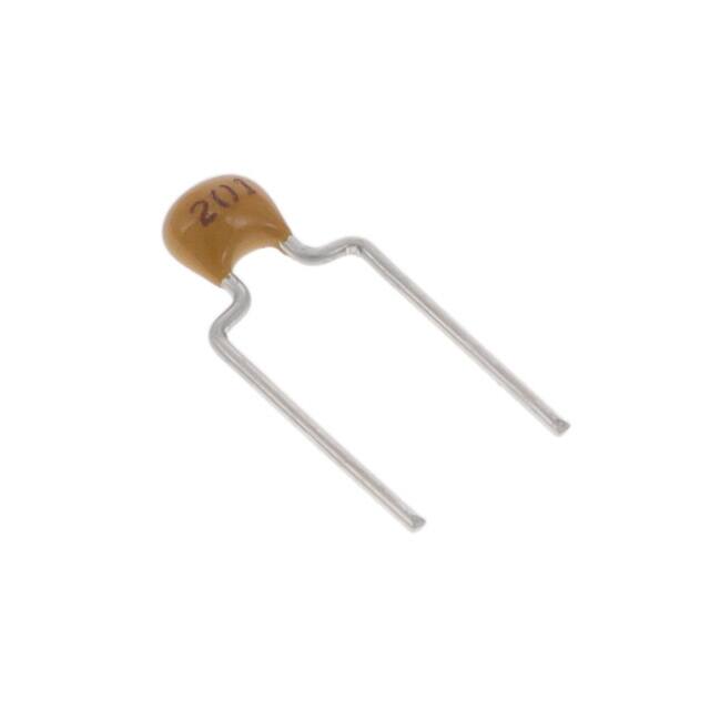 C322C201JCG5TA CAP CER 200PF 500V C0G/NP0 RAD