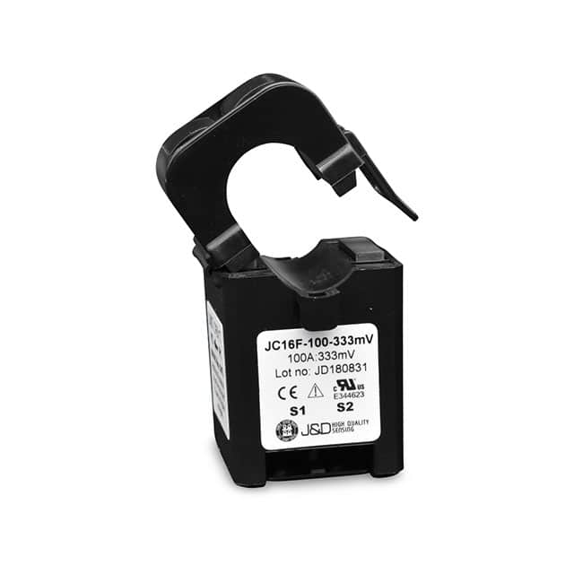 JC16F-100A-V 16MM CURRENT TRANS 100A:5VDC