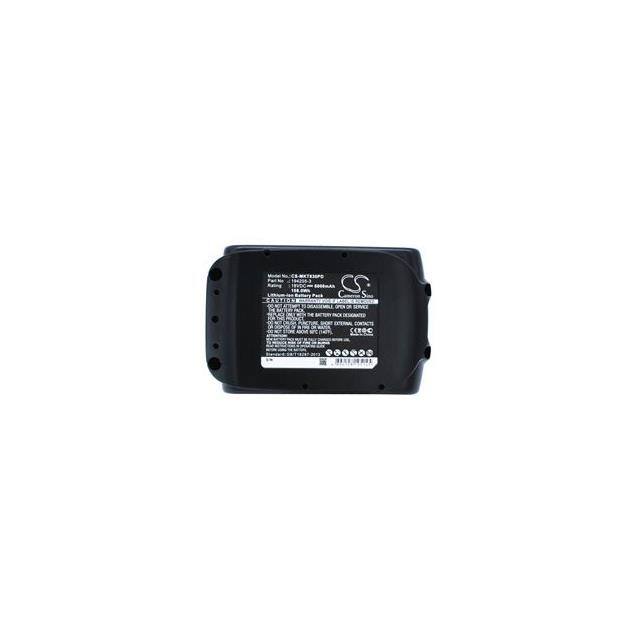BML185W BATTERY Replacement for Makita BML185W B