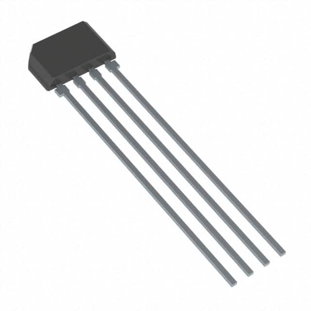 MLX91217LVA-ACA-003-SP IC CURRENT SENSE HALL 4SIP